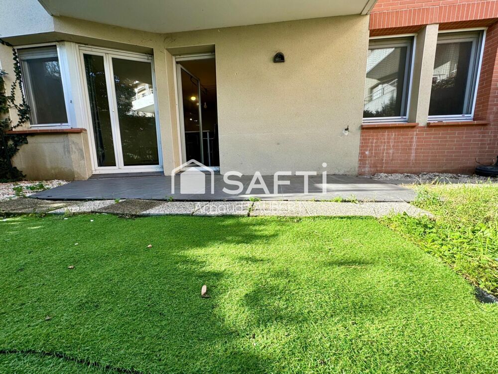 Vente Appartement Appartement T3 60m2 avec terrasse et jardin Toulouse
