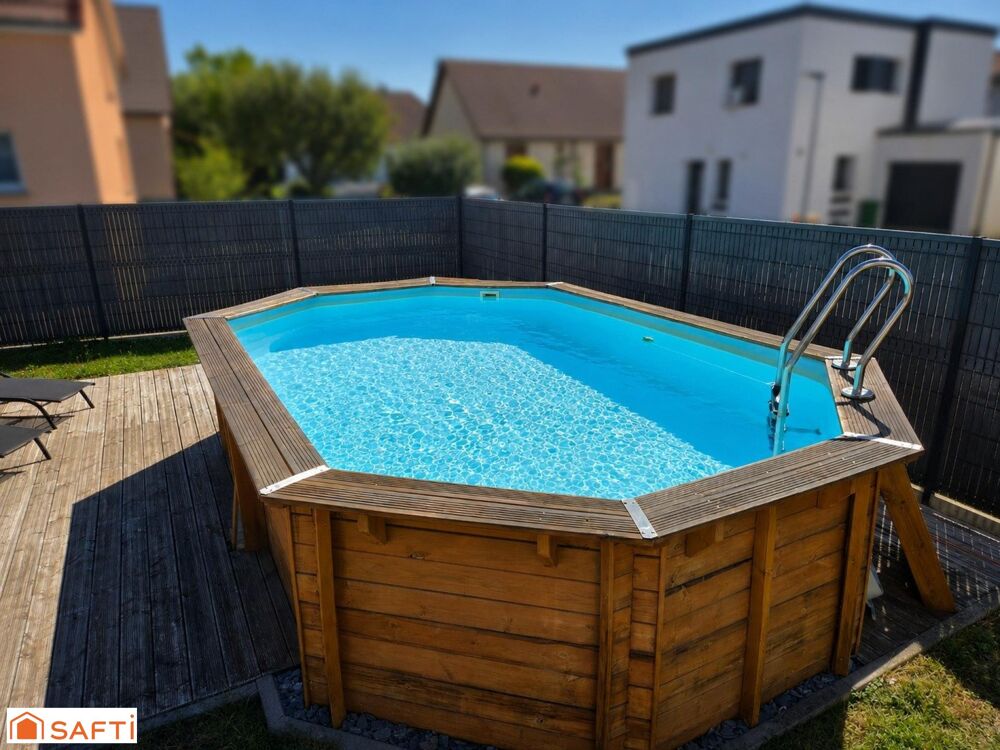 Vente Maison Maison moderne de 87 m² avec jardin – Kingersheim Kingersheim