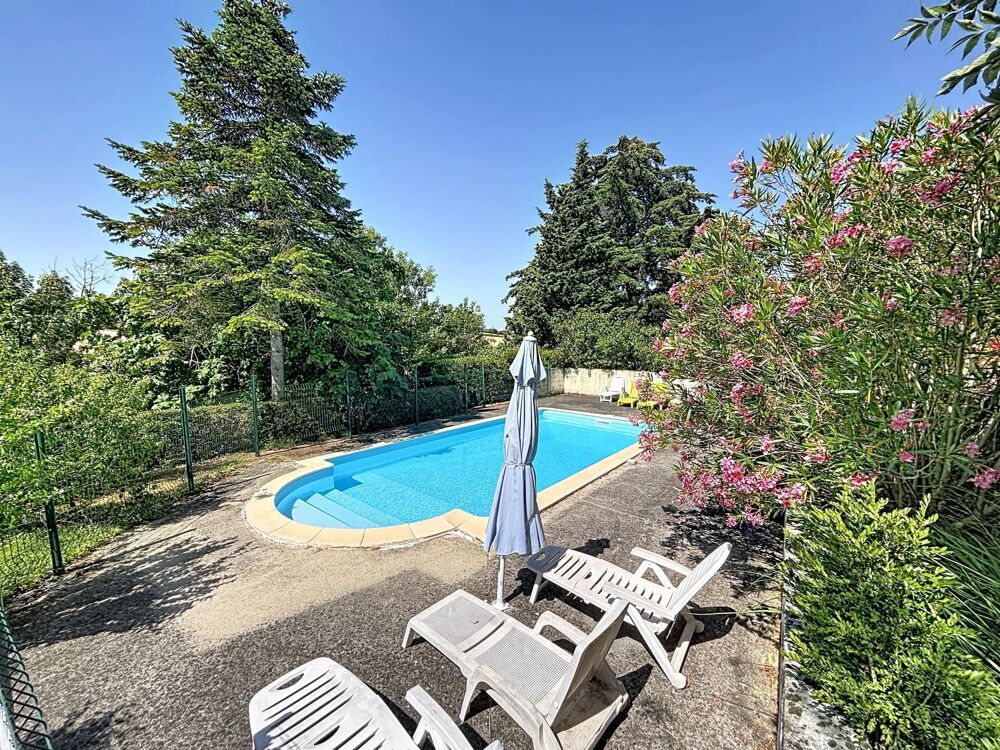Vente Maison EN EXCLUSIVITÉ – PROPRIÉTÉ DE CARACTÈRE AVEC GÎTE, PISCINE ET DÉPENDANCES Mezerville