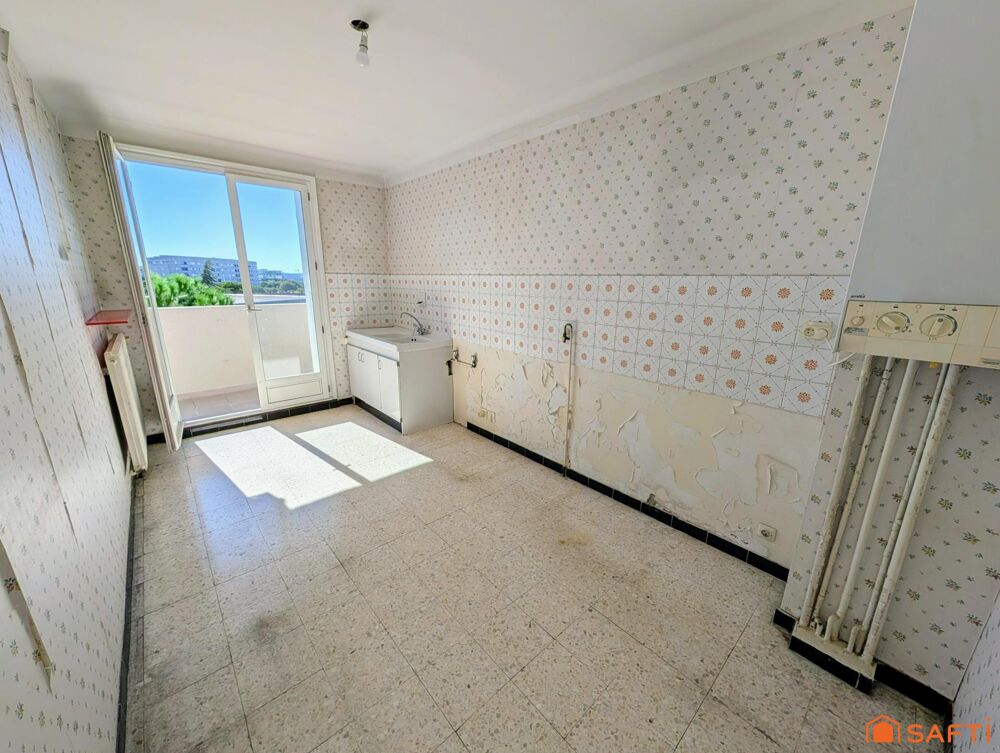 Vente Appartement T2 avec balcon, garage et cave Nimes