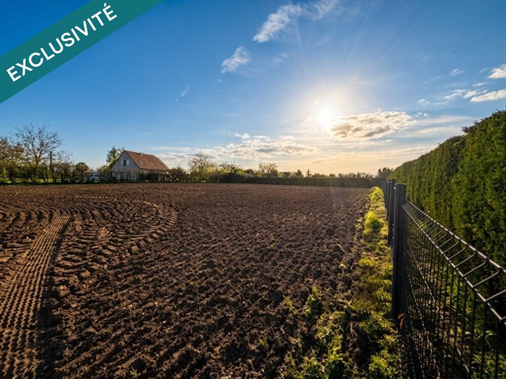 Vente Terrain Cadre privilégié – En retrait – Au calme Ormes