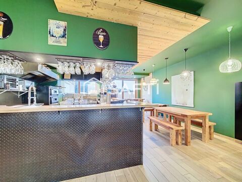   Murs commerciaux et fonds commercial à usage de bar-restaurant clé en main. galerie marchande d'une résidence de plus de 1000 lo 