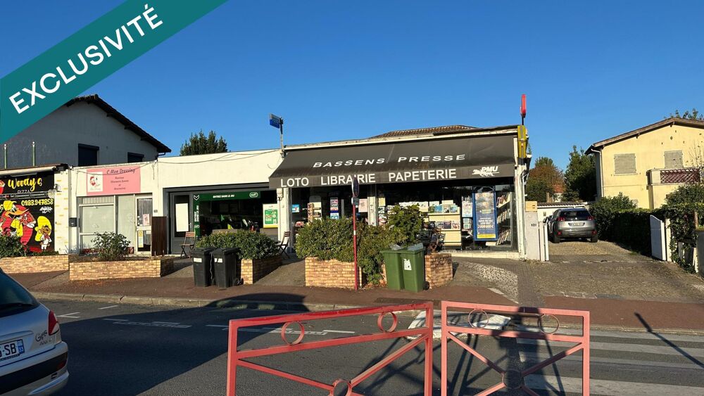 Propriété Ensemble immobilier Maison + local commercial
