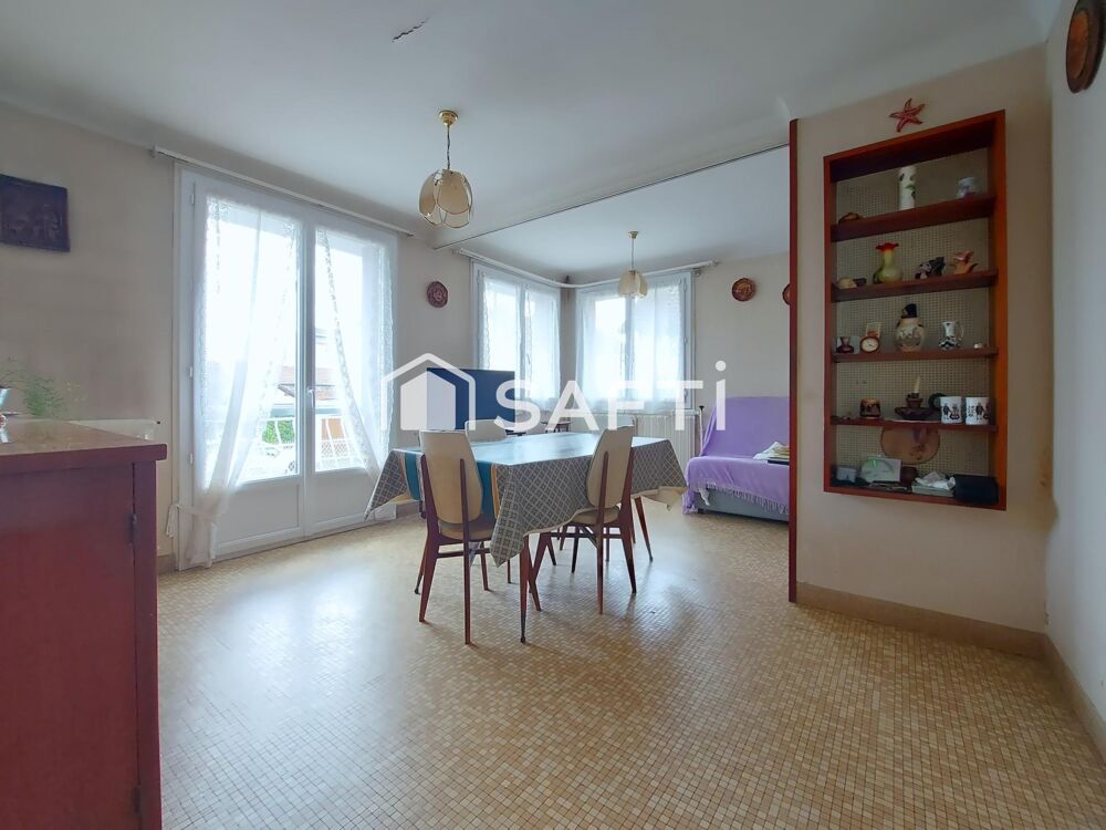 Vente Maison Maison Mantes-la-Jolie à rénover – sous-sol total. Mantes-la-jolie