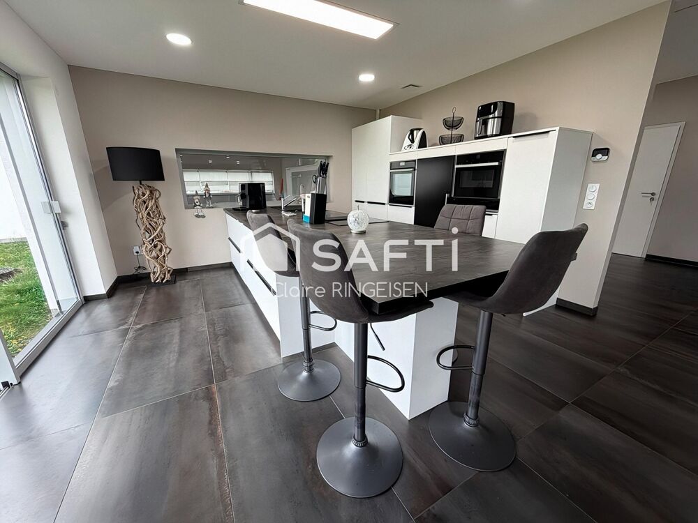 Sublime maison - 242m² - Grundviller