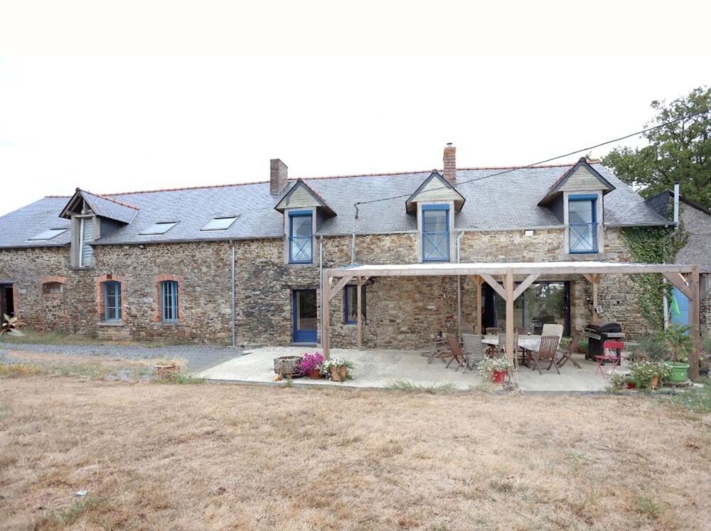Vente Maison Longère  Martigné-Ferchaud  4 chambres Martigne-ferchaud