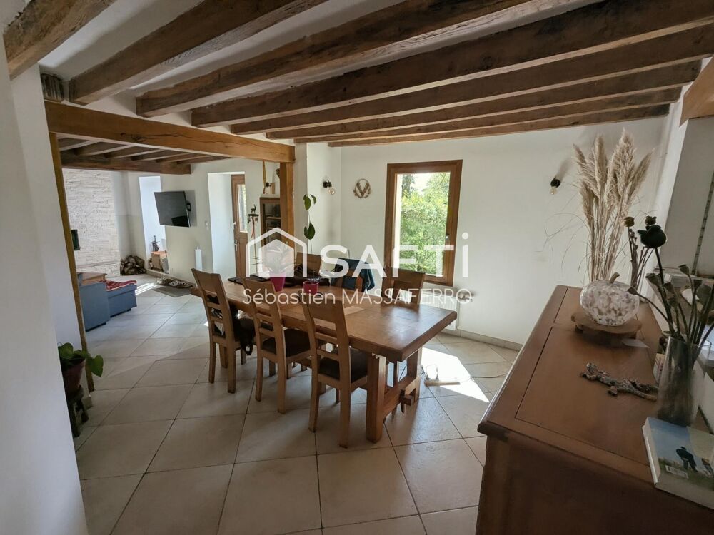 Vente Maison Longère rénovée sur un domaine arboré de 4 hectares Savigny-en-sancerre