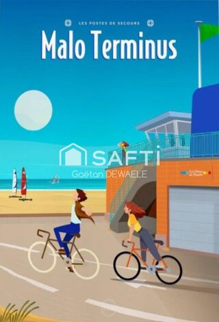  Maison � vendre 3 pi�ces 60 m�