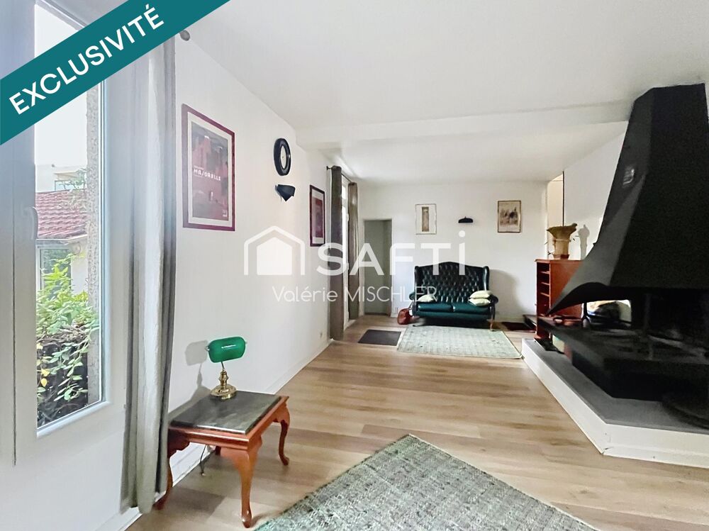 Vente Maison Belle maison avec jardin clos et grande dépendance Champigny-sur-marne