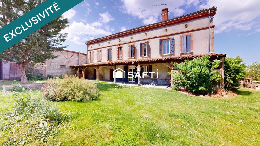 Ancienne ferme avec dépendances sur 1,5 ha