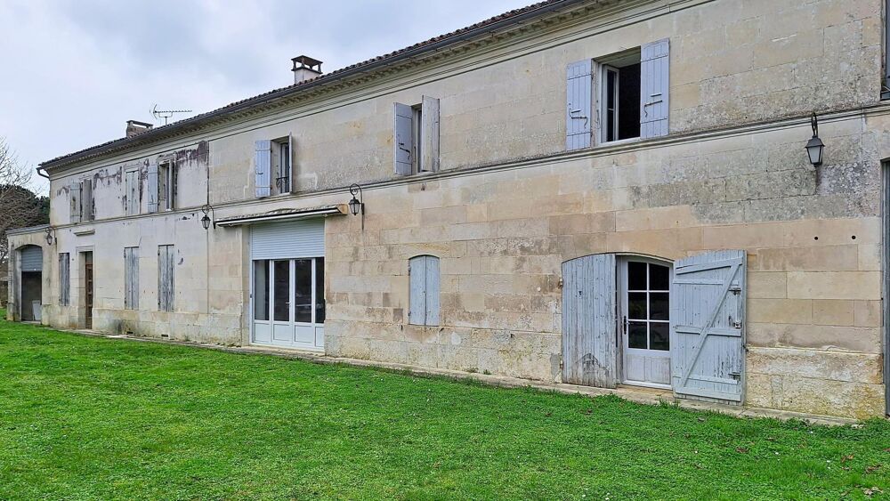 Belle propriété de caractère à rénover