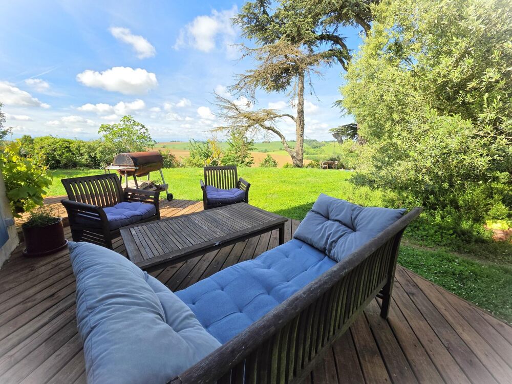 Vente Maison Maison t4 de 141m² au calme avec vue Pyrénées Molandier