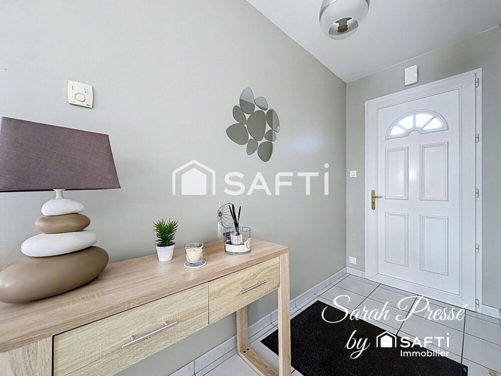 Vente Maison Maison de plain-pied avec suite parentale et jardin Oree d'anjou