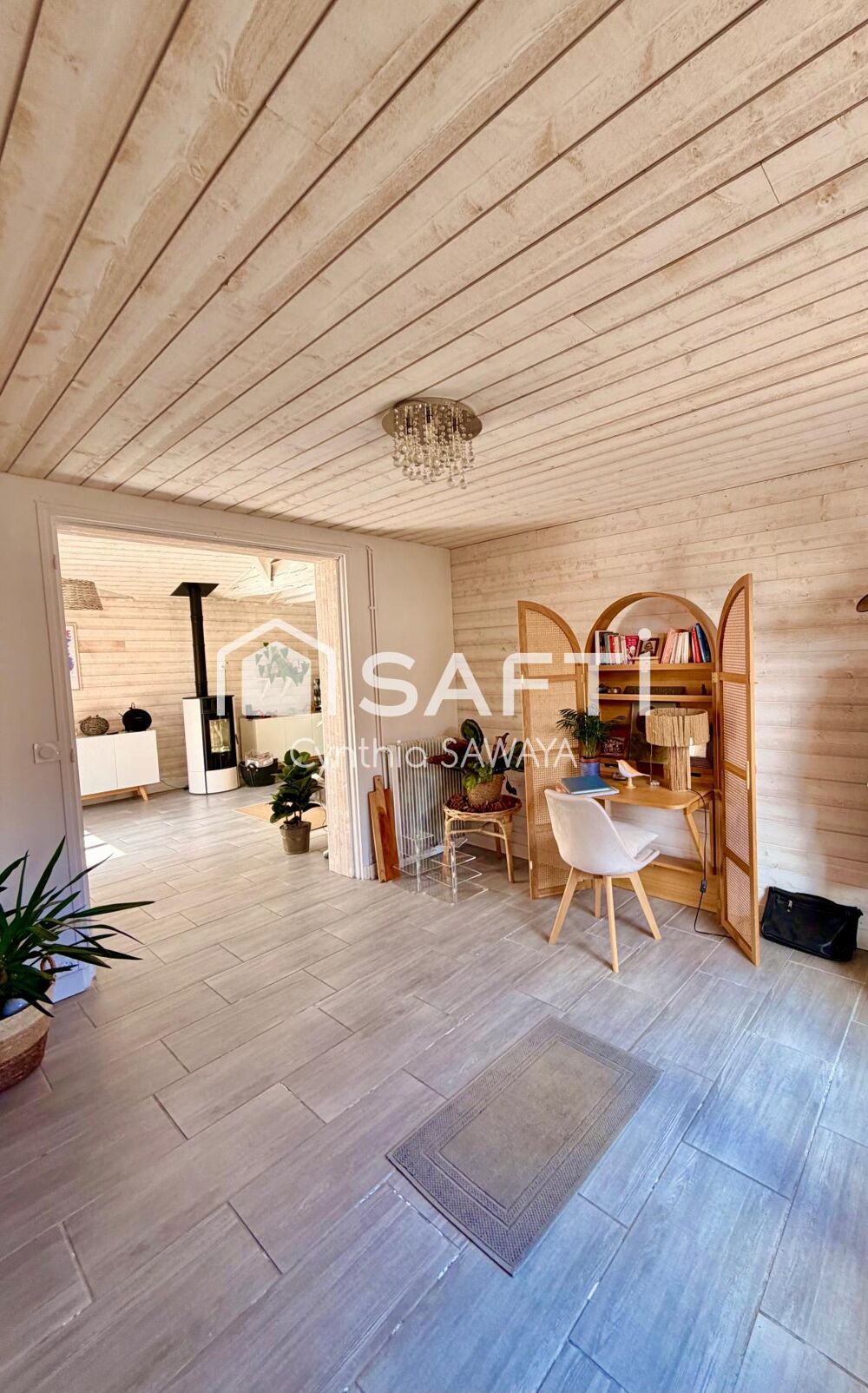 Vente Maison Maison pleine de charme au calme avec dépendance, terrasse intimiste et piscine! Gujan-mestras