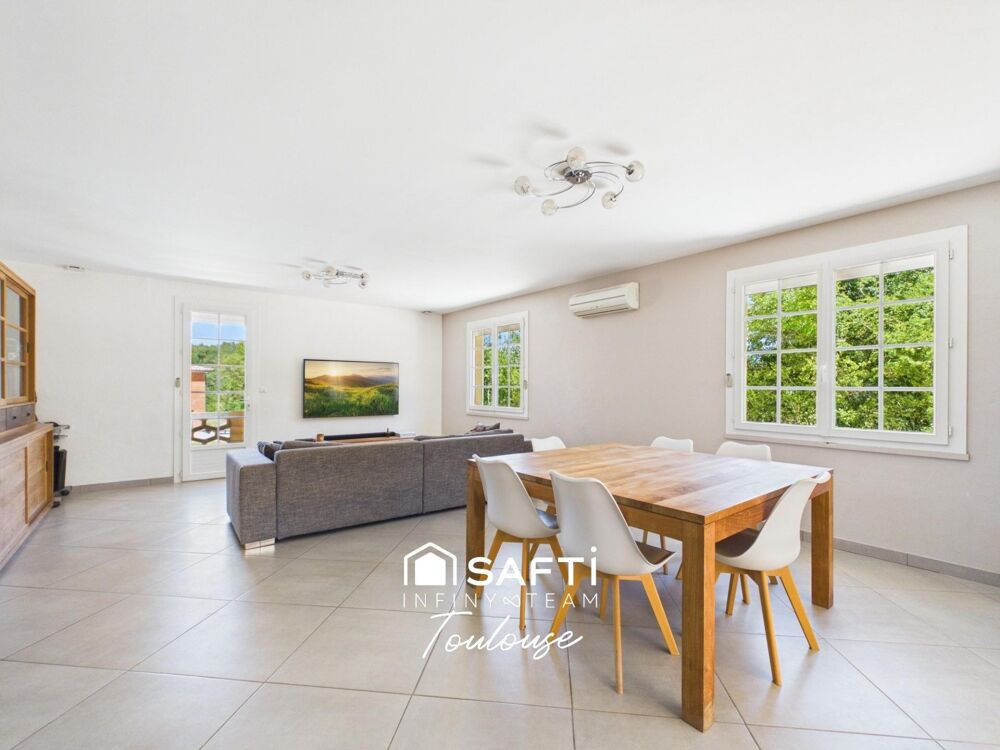 Vente Maison Le charme d'une maison traditionnelle dans un cadre naturel et paisible ! Pujaudran