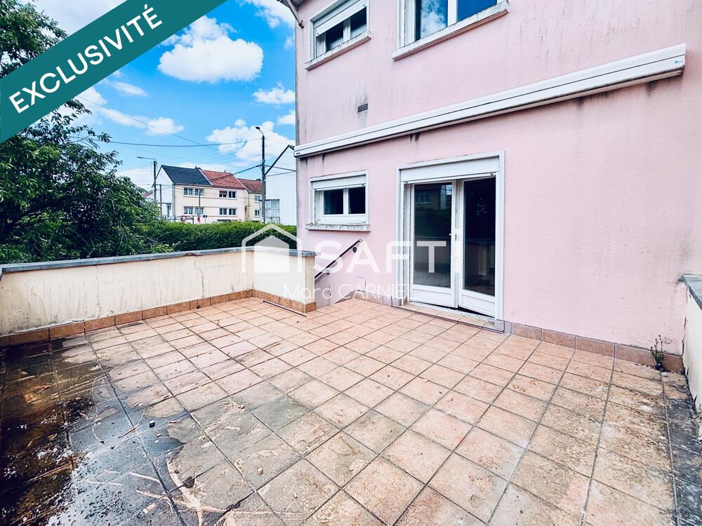 Charmant jumelé de 85m2, jardin, terrasse