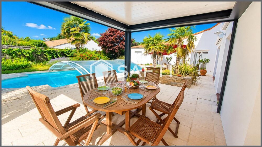 Vente Maison MOUILLERON-LE-CAPTIF – BELLE PROPRIÉTÉ DE 205 m² – PISCINE – 1 217 m² DE TERRAIN PAYSAGÉ Mouilleron-le-captif