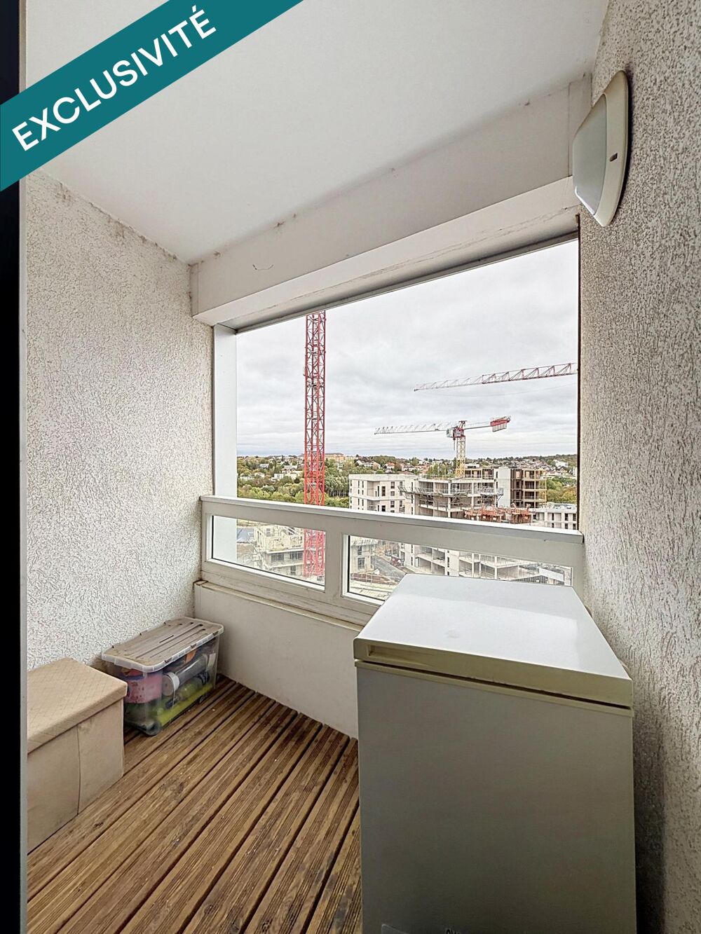 Vente Appartement Appartement F2 avec loggia et box en sous-sol Metz