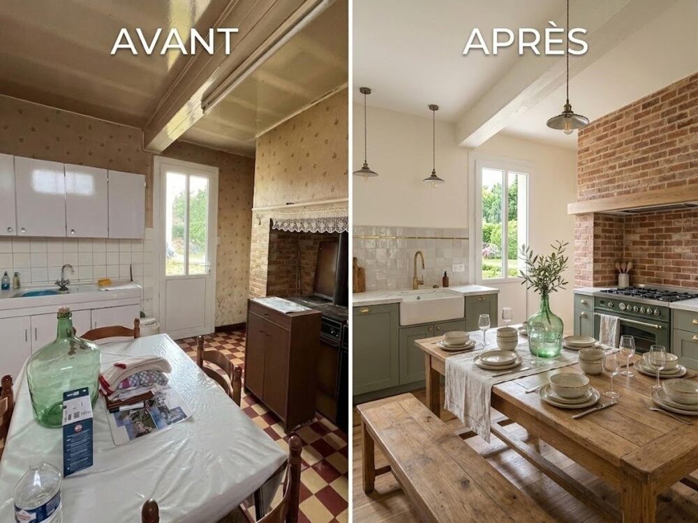 Vente Maison Maison 2 chambres, dépendance, hangar et  jardin Cramont