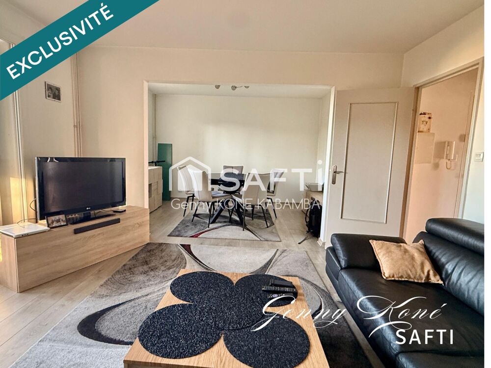 Vente Appartement Valbertrand, T4 spacieux  avec stationnement privé Toulon