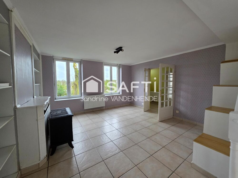 Vente Maison Maison de campagne, individuelle et isolée!! Erlon