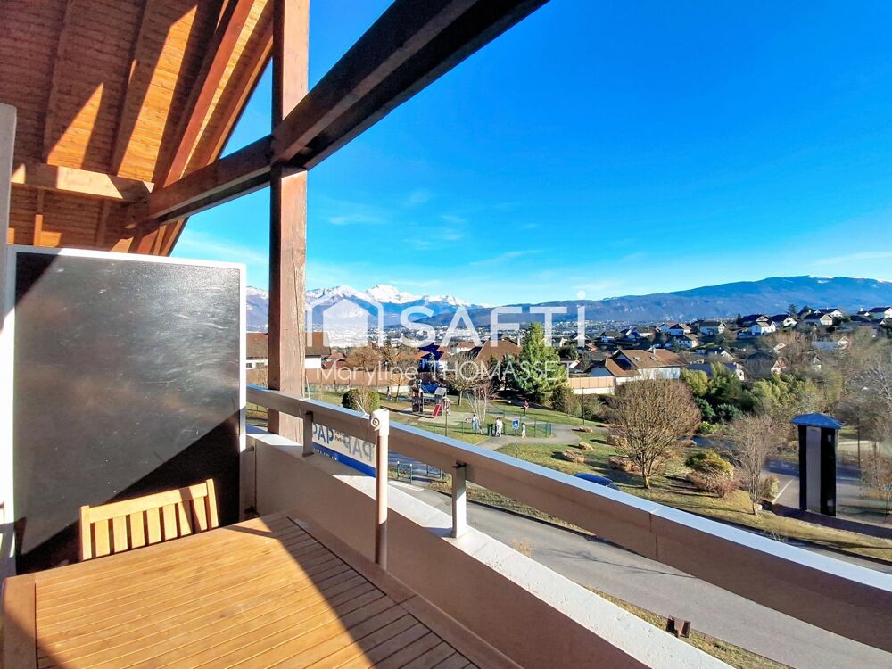 Appartement 4 pièces 91 m² · à Poisy · 91 m² · 530 000 €