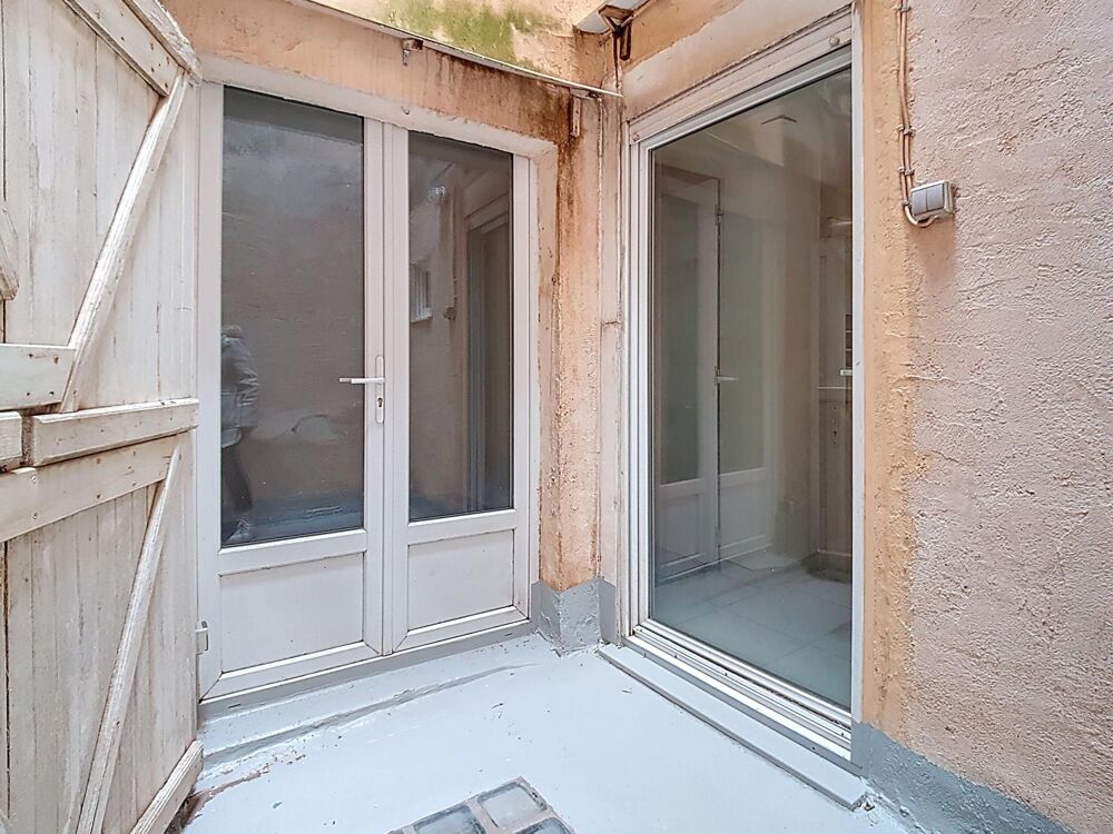 Vente Appartement Lot de 2 appartements :  studio + T2 rénové avec petite cour Beziers