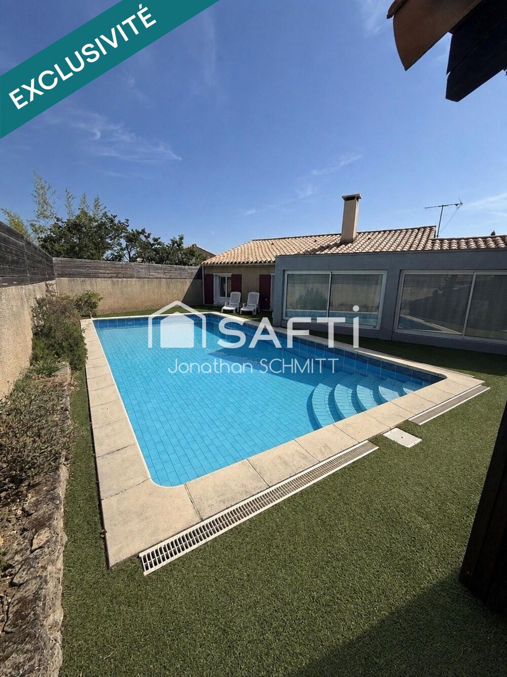 Vente Maison Plain-pied, piscine, centre-ville à pied Carcassonne