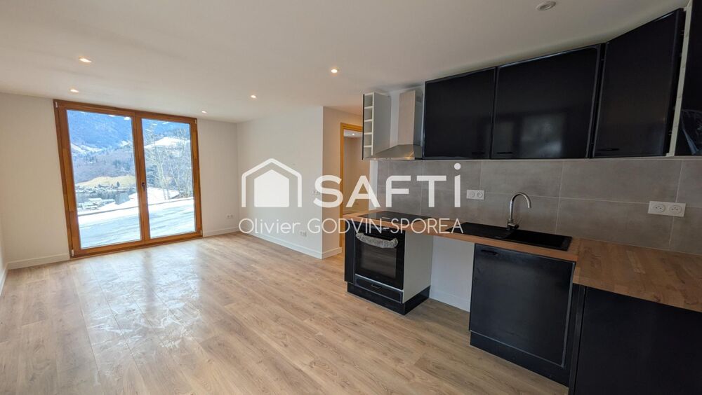 Appartement 3 pièces 60 m² · à Saint-Jean-d'Aulps · 60 m² · 195 000 €
