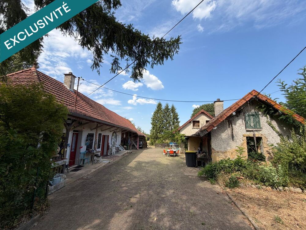 Vente Maison Ensemble Bressan en pleine campagne Saint-germain-du-bois