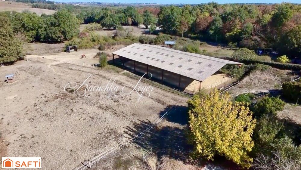 Vente Maison Propriété équestre de caractère - 3 habitations Langon