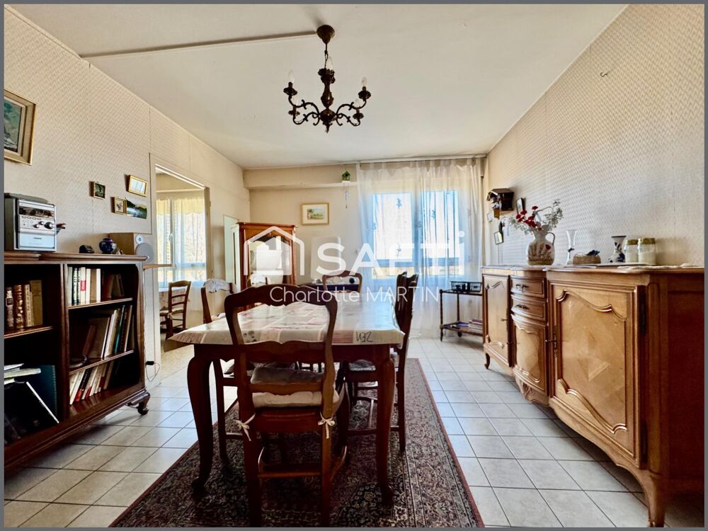 Appartement T4 proche centre ville