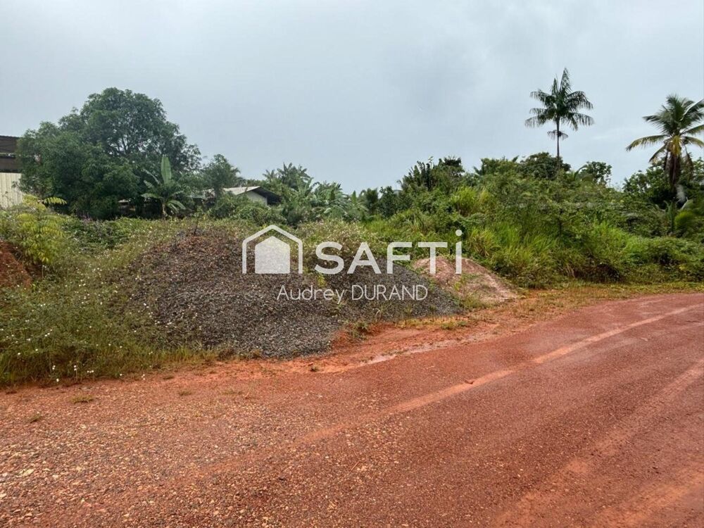 Vente Terrain TERRAIN NU A BATIR Matoury