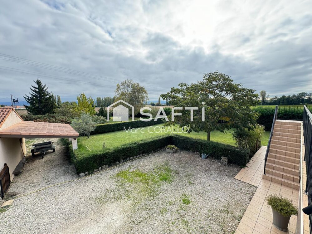 Maison 182 m², terrain 2320 m² + revenus