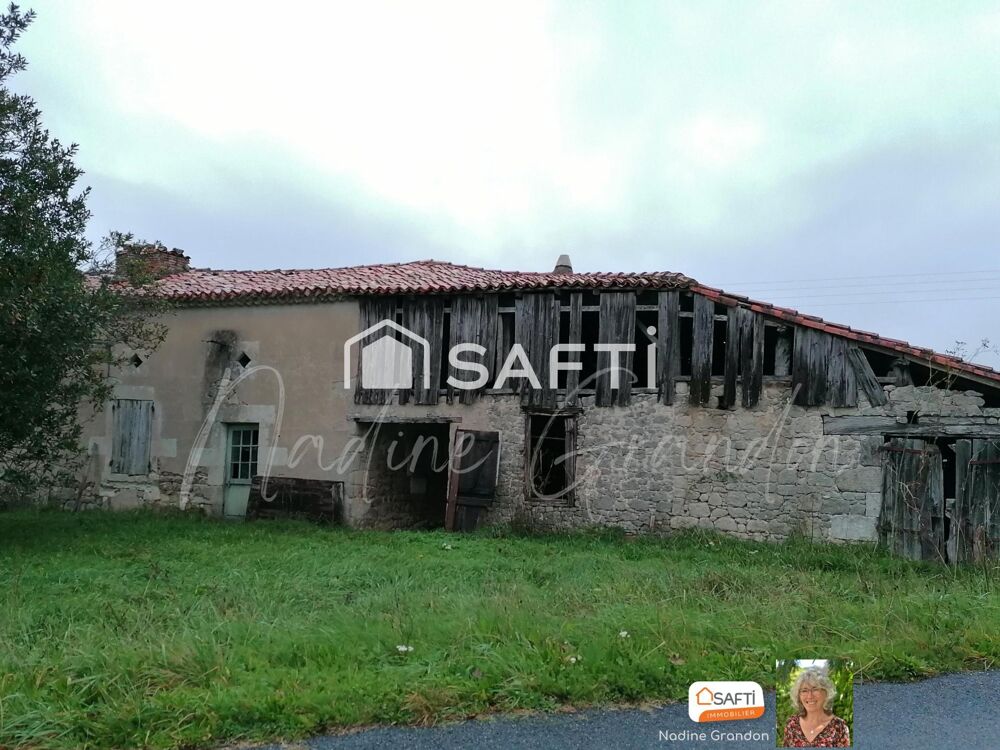 Vente Maison 20 000 € – Projet de rénovation complète ! Saint-vallier