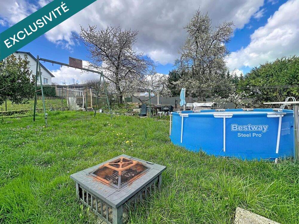 À Clouange, maison lumineuse de 127 m² avec jardin et garage