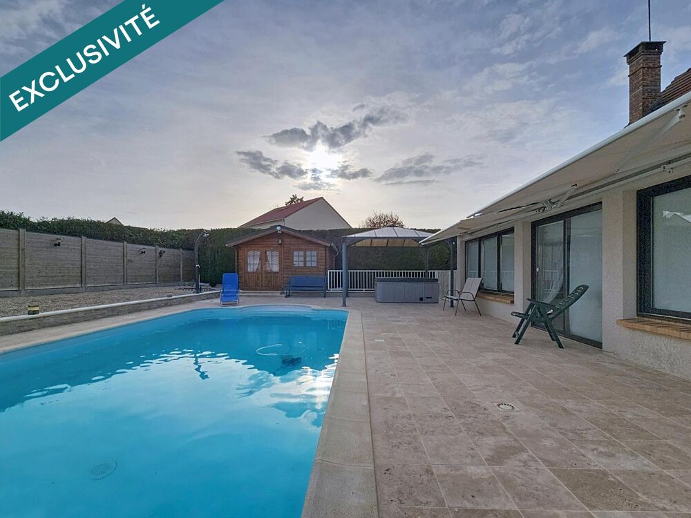 Vente Maison Maison 6 pièces 160m² avec piscine creusée proche Provins Provins