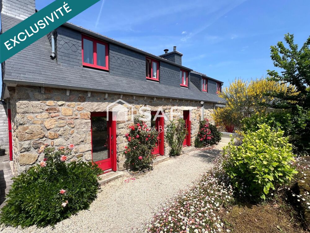 Longère en pierre 120m2 sur la côte bretonne