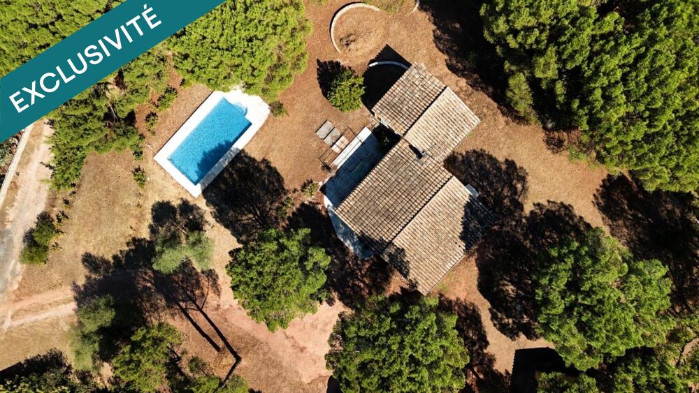 Vente Maison Maison au calme rénovée avec piscine et garage Vidauban