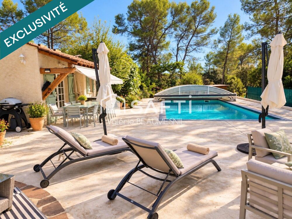 Villa familiale 5 chambres  Piscine - Terrain 1 200 m²