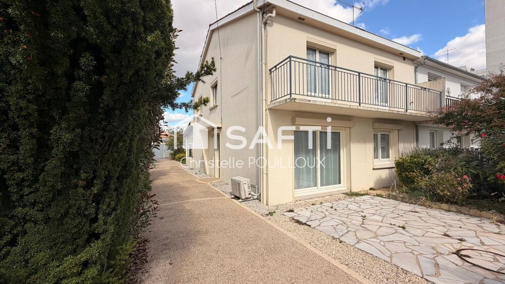 Vente Maison Maison familiale, 4 chambres, 2 SDB, véranda, garage 70m² Niort