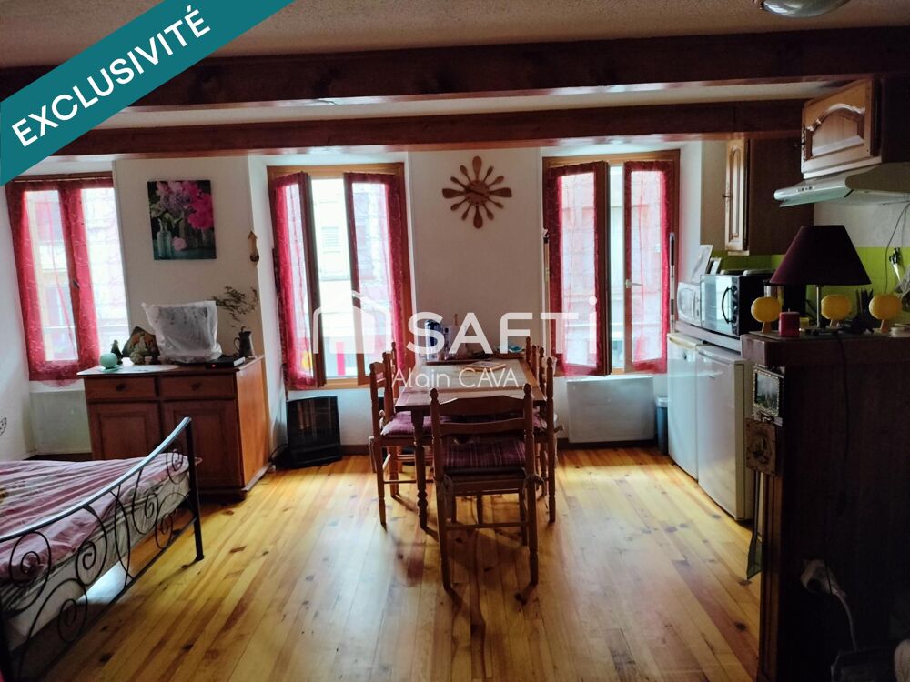 Vente Appartement Studio de 26m² situé au 1er étage sans ascenseur au coeur du village  de SEYNE Seyne