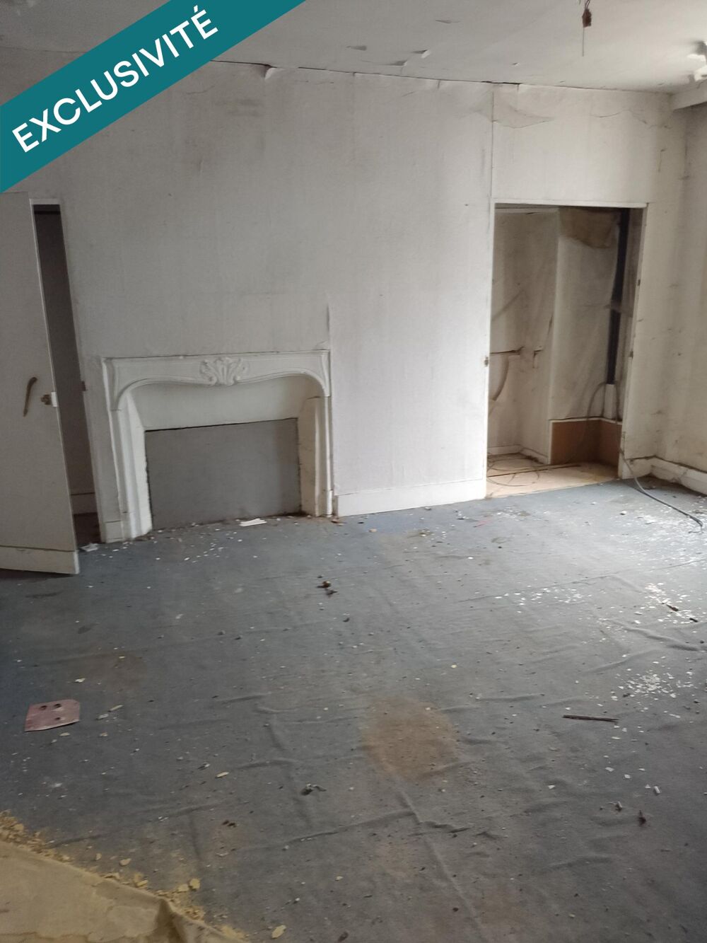 Appartement à rénover intégralement