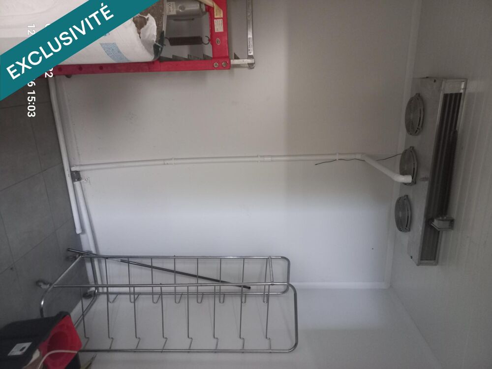 Vente Appartement local professionnel équipé pour activité traiteur/restauration à emporter + appartement Bourg-les-valence