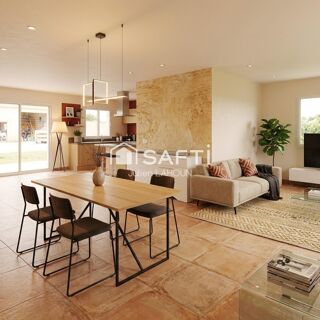 Vente Maison Pavillon de plain pieds - 4 chambres - garage camping car Saint-brice
