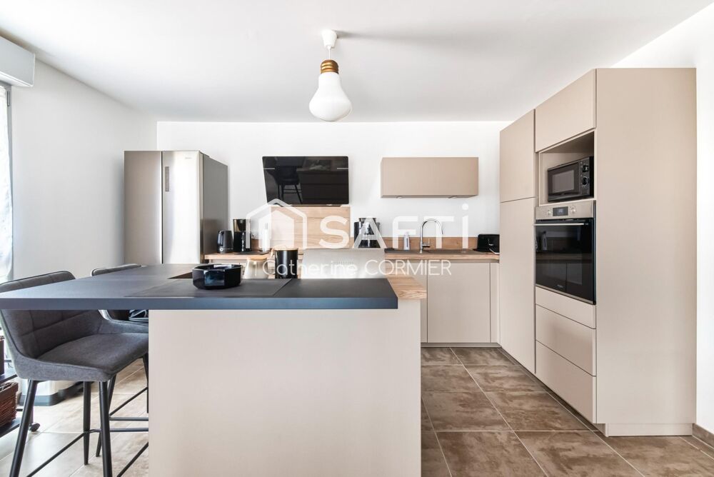 Bel appartement T3 en rez de jardin terrasse au calme