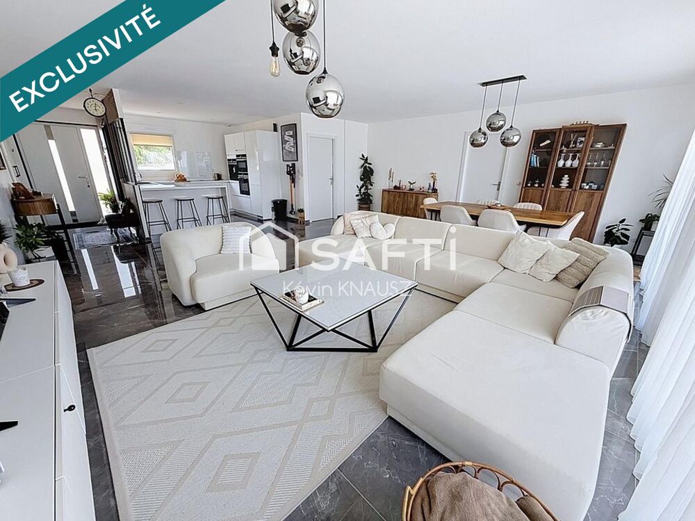 Vente Maison Le confort du plain-pied, des prestations haut de gamme et une vue dégagée Vry