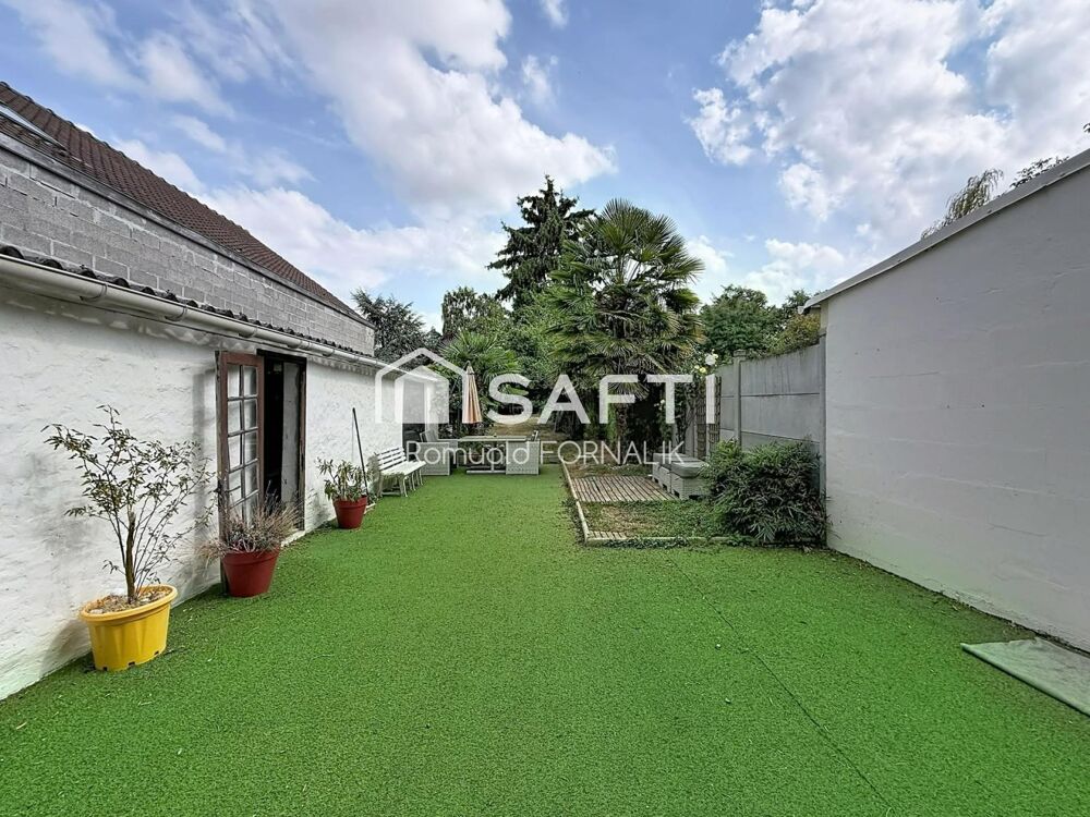 Vente Maison Maison familiale de 129 m² avec grand jardin Drocourt