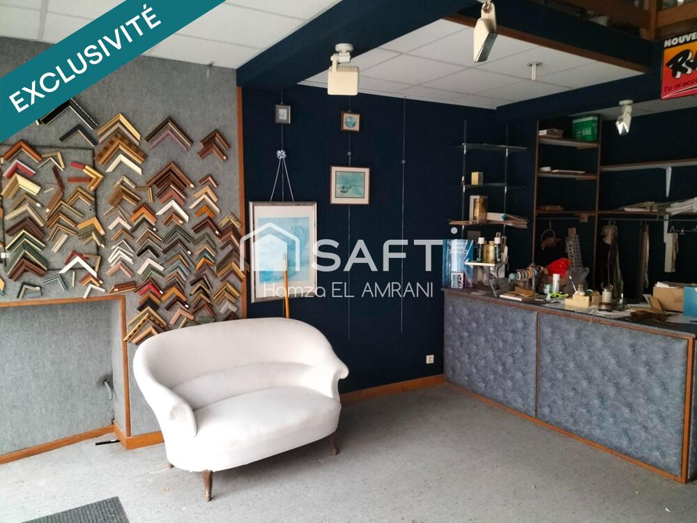 Vente Immeuble Immeuble de ville avec local commercial Courpiere