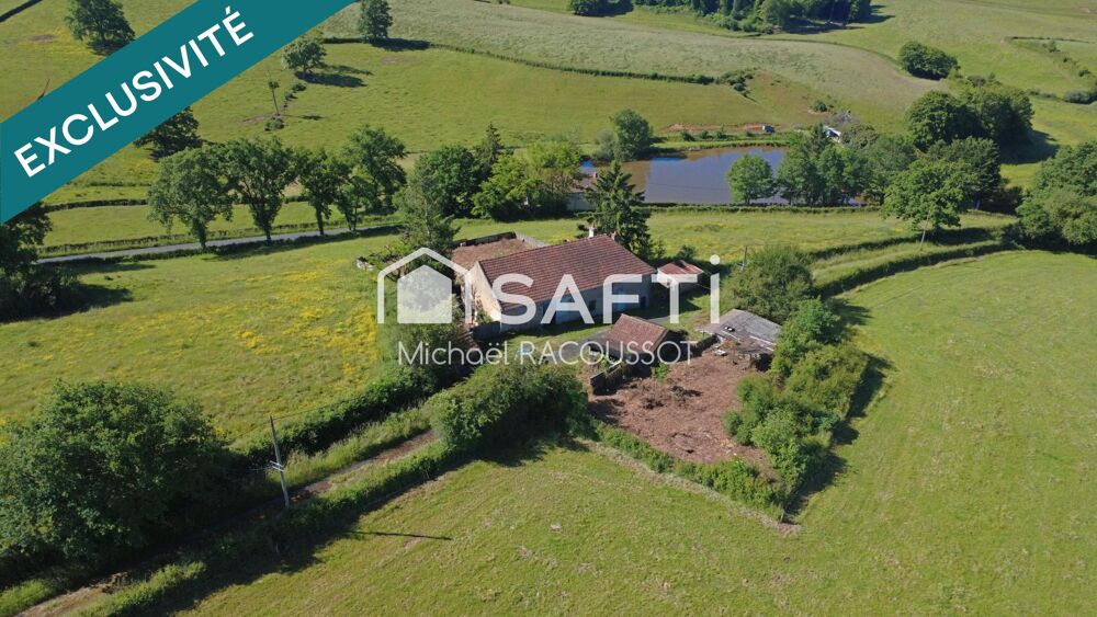 Vente Maison Ferme de 133 m² à rénover Sanvignes-les-mines